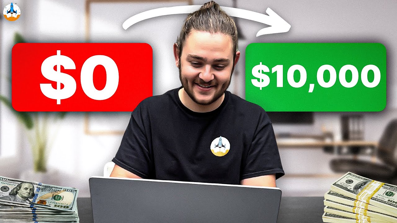 The Smartest Way to Build a $10,000/mo Amazon Side Hustle