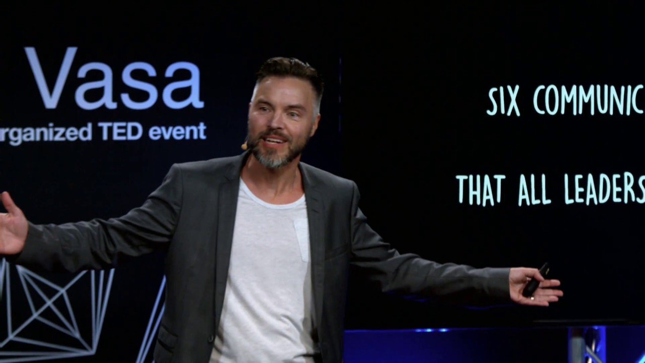6 communication truths that everyone should know | Antoni Lacinai | TEDxVasa