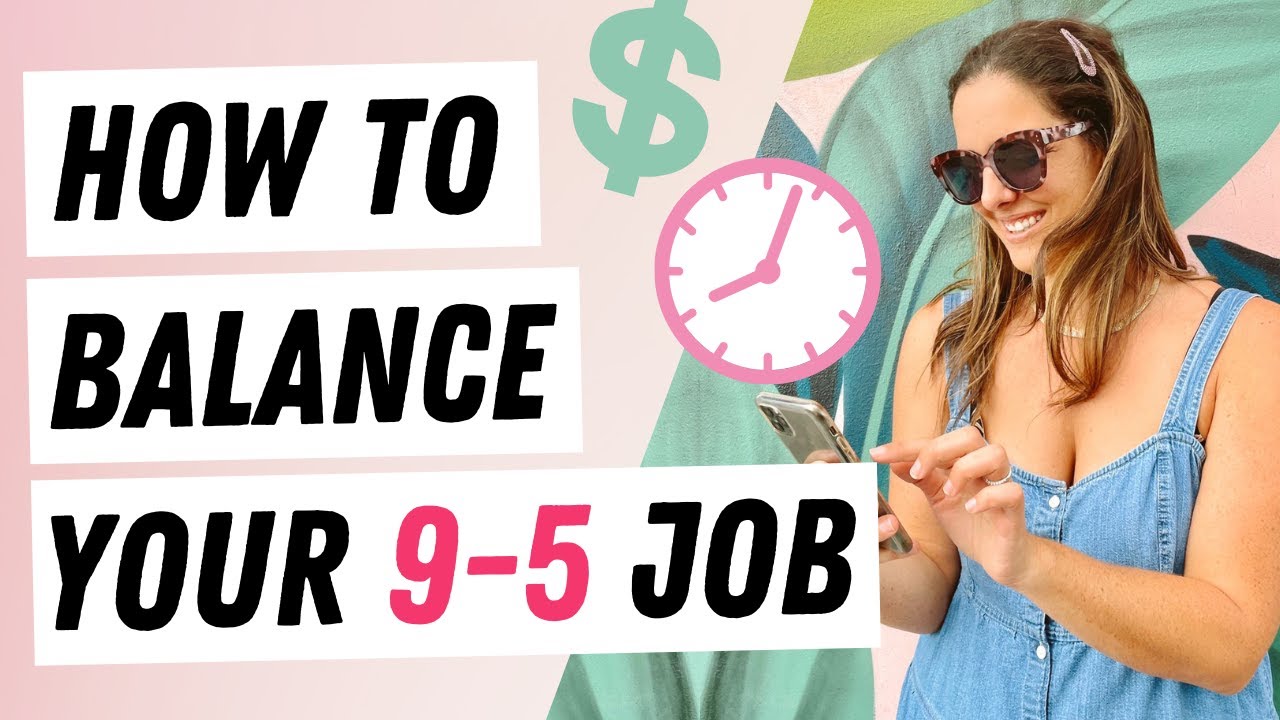 Tips For Balancing A Full Time Job With A Content Creation Side Hustle