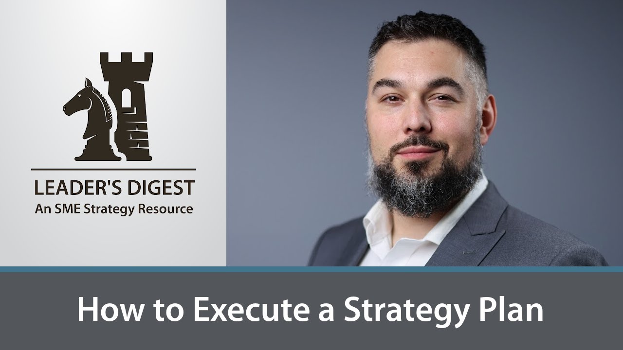 Strategy Execution: How to execute a strategy plan