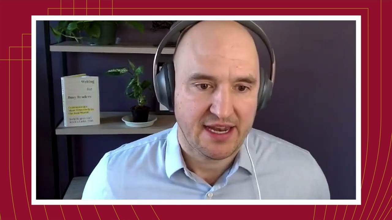Teaching effective written communication skills with AI - Todd Rogers