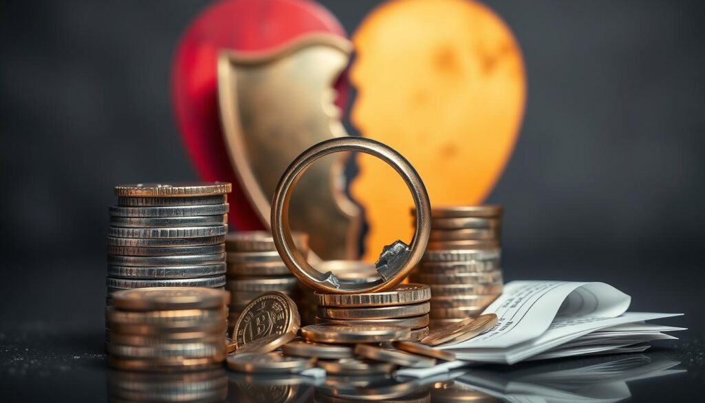 Divorce financial protection