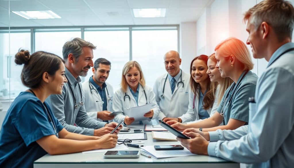 Healthcare leadership skills