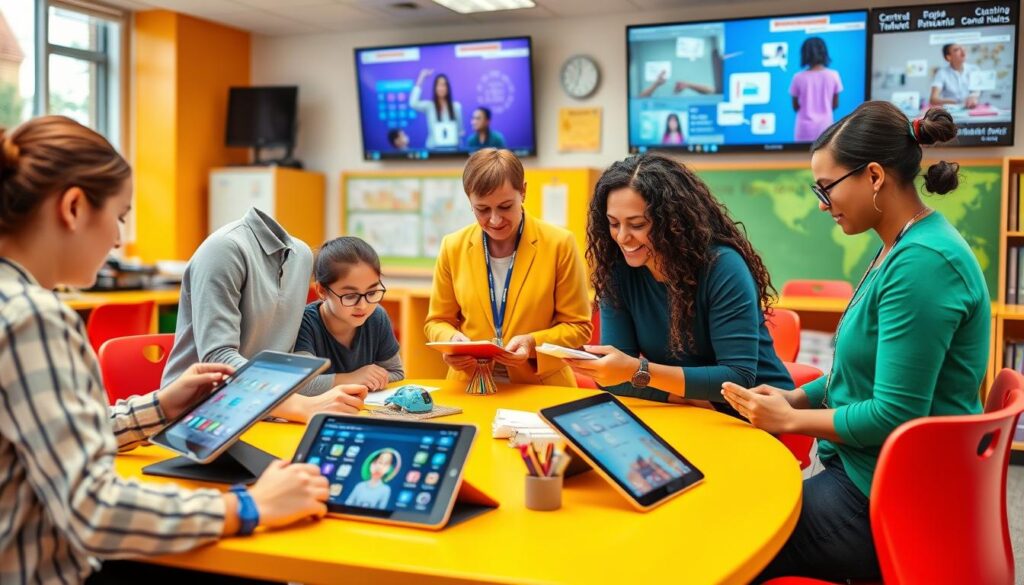 Professional development for teachers