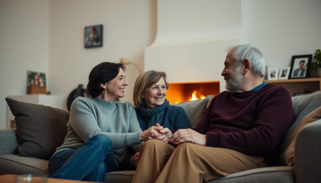 Supporting spouse through difficult times