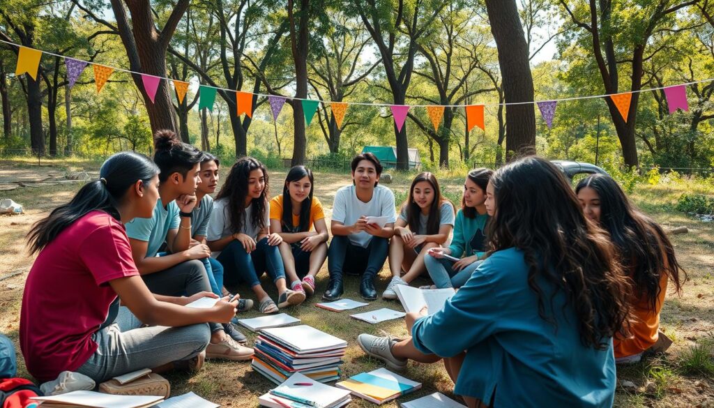 Teen leadership workshops