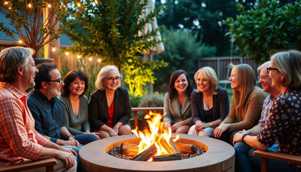 building relationships in midlife