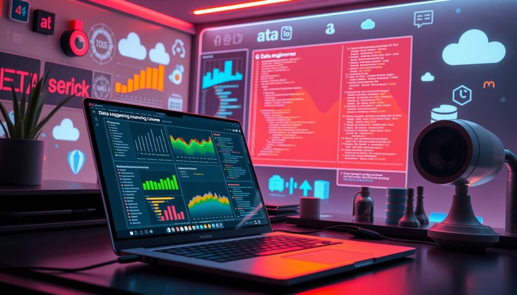 creating data engineering courses