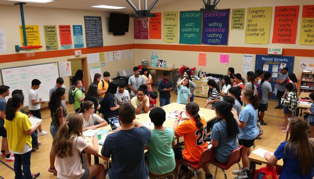 middle school leadership activities
