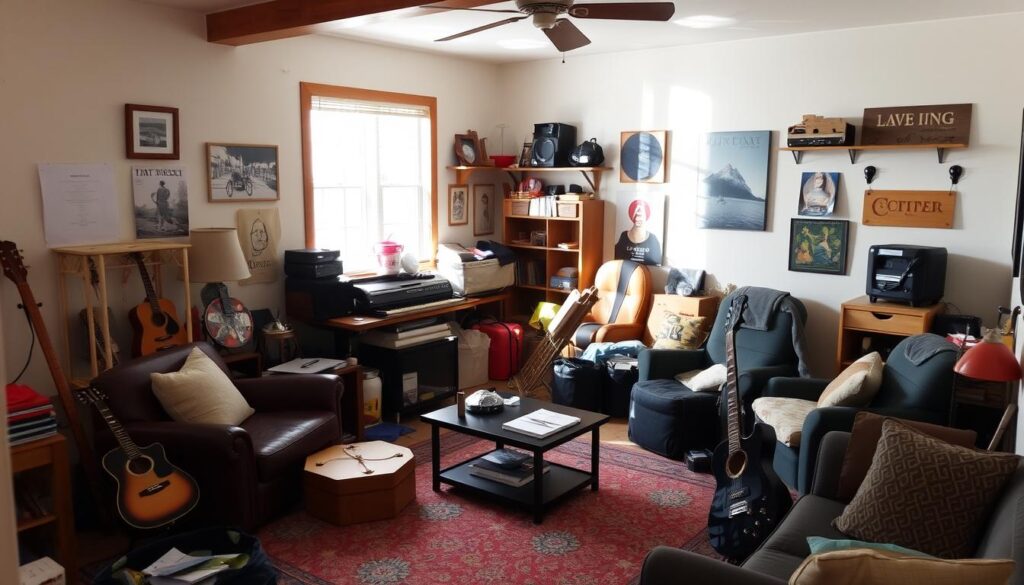 renting belongings
