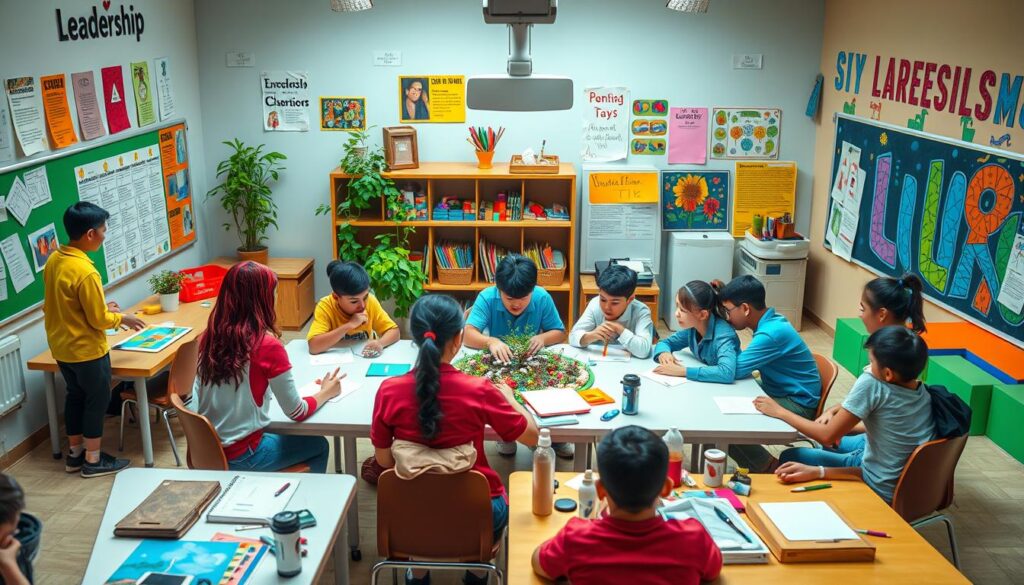 student leadership initiatives