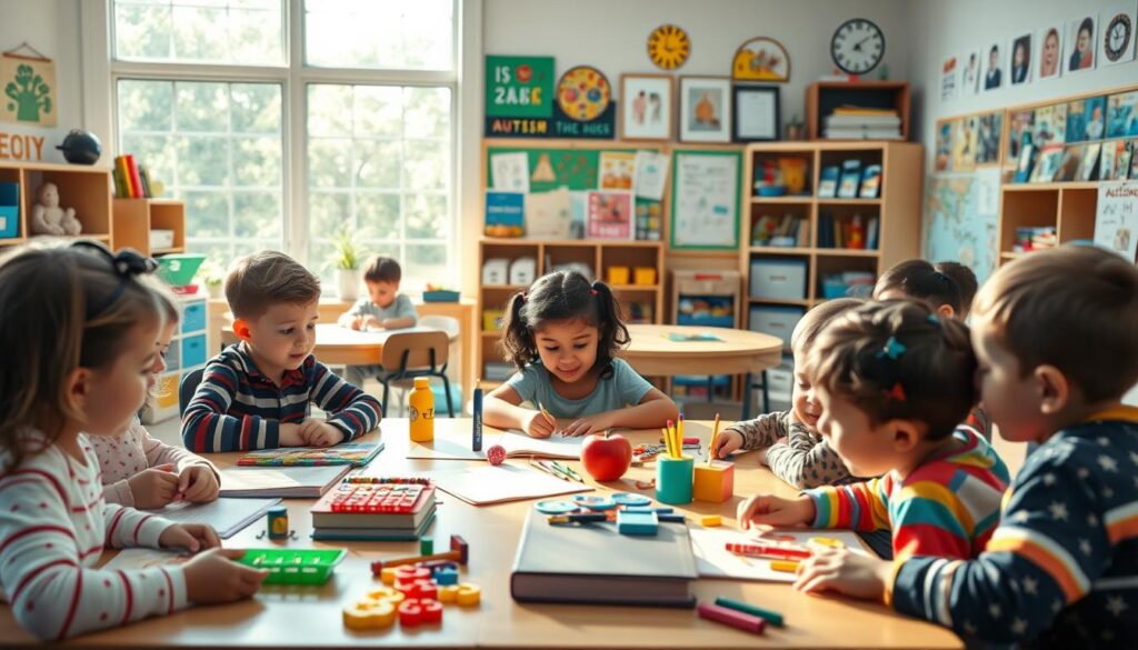 Autistic students