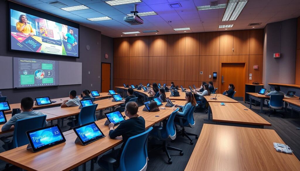 Classroom technology