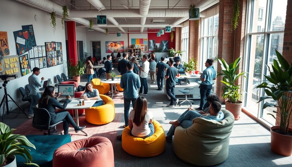 Creative workplace culture