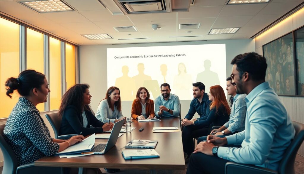 Customized leadership training