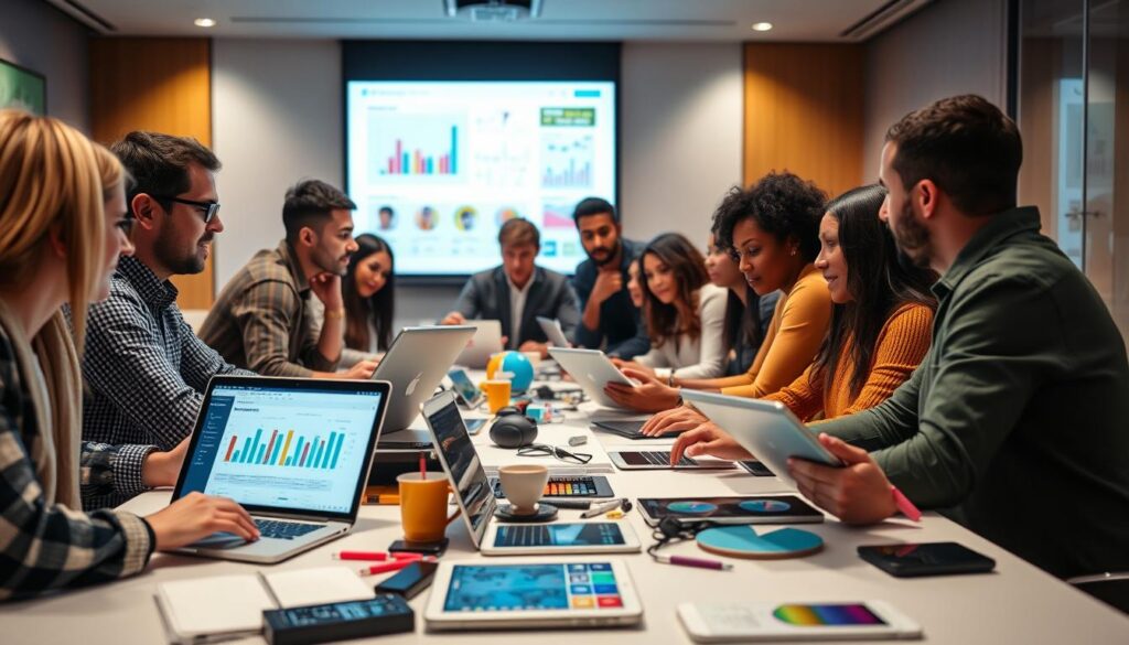 Digital presentation skills for basic computing