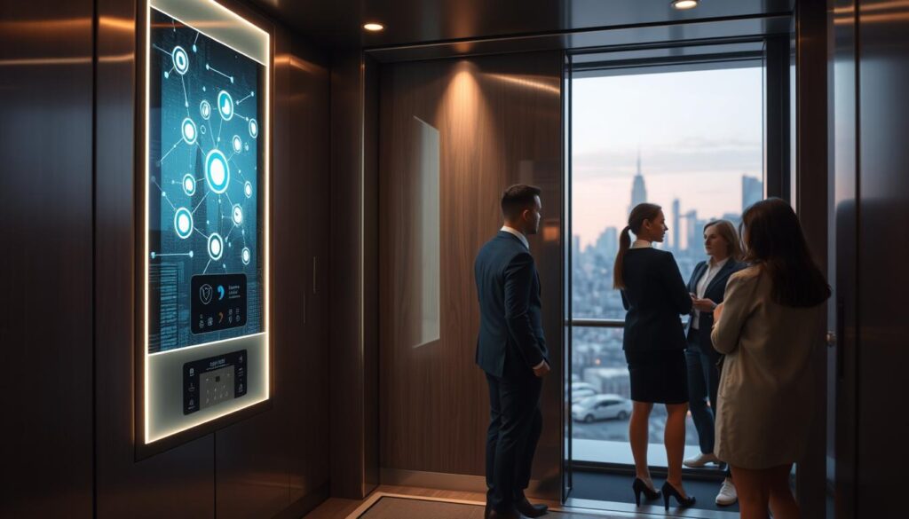 Elevator pitch for networking