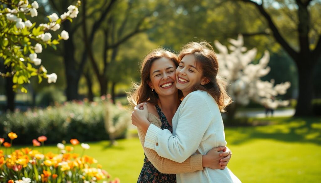 Heartfelt expressions of love for daughters