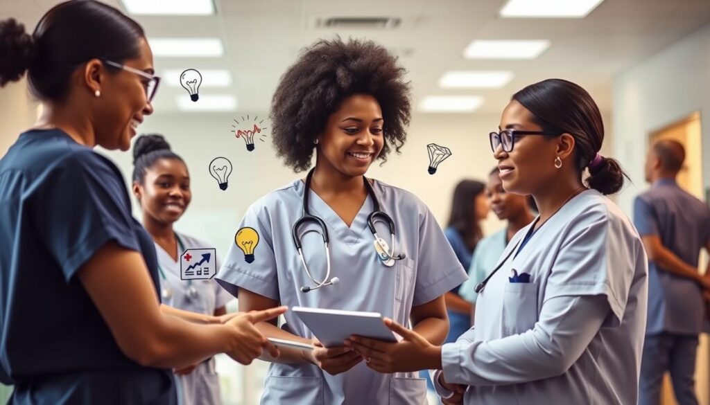 Nurse leadership mentoring programs