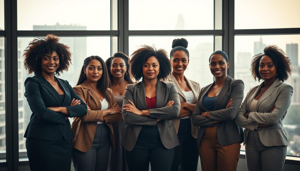 Resilient female leaders