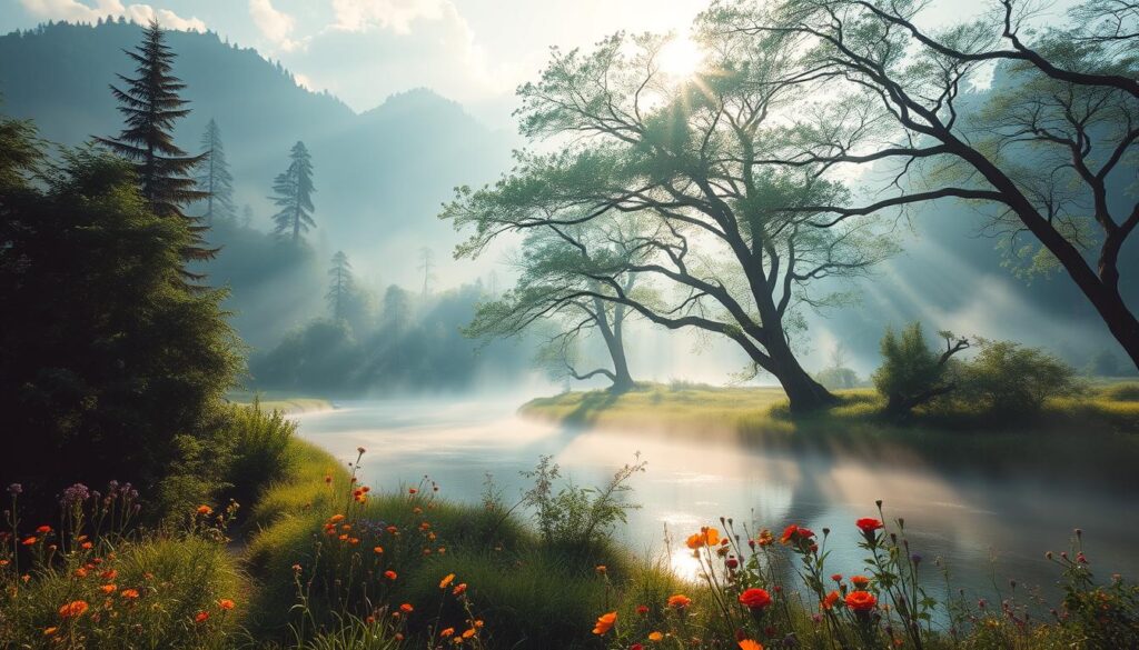 Spiritual nature quotes inspire connection