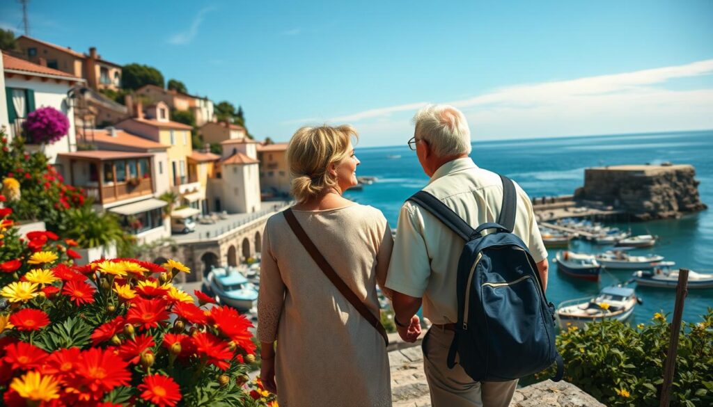 Travel and adventure in retirement