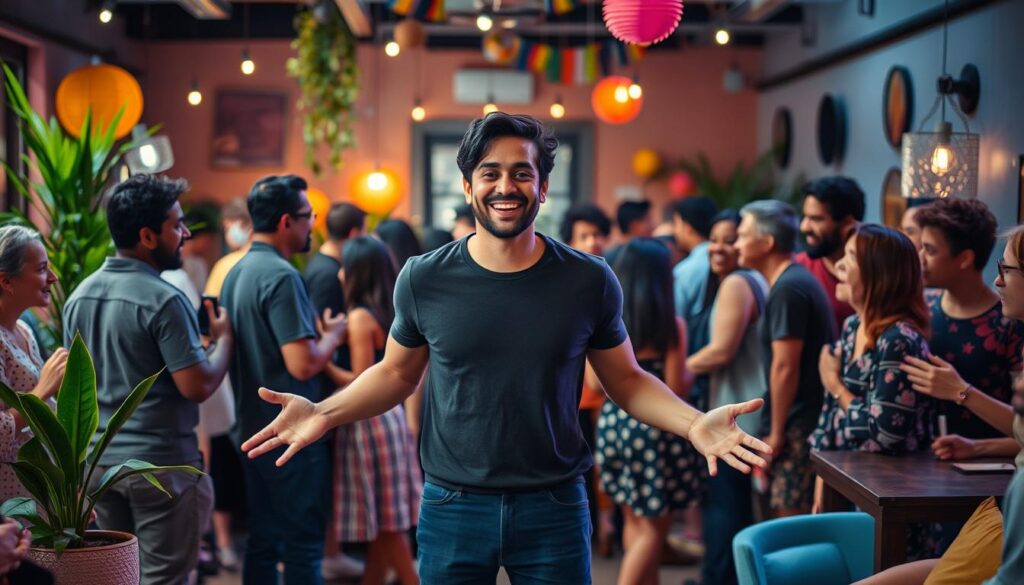 building social confidence