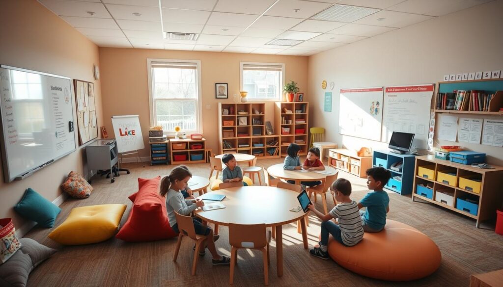 flexible learning environment for dyslexia