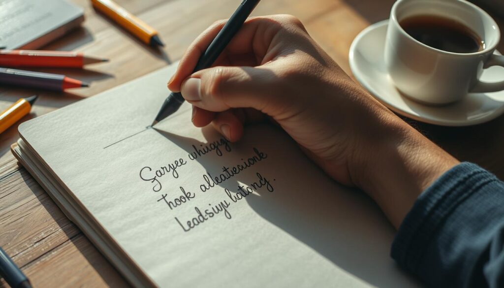 handwriting