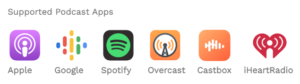 subscribe to our podcast