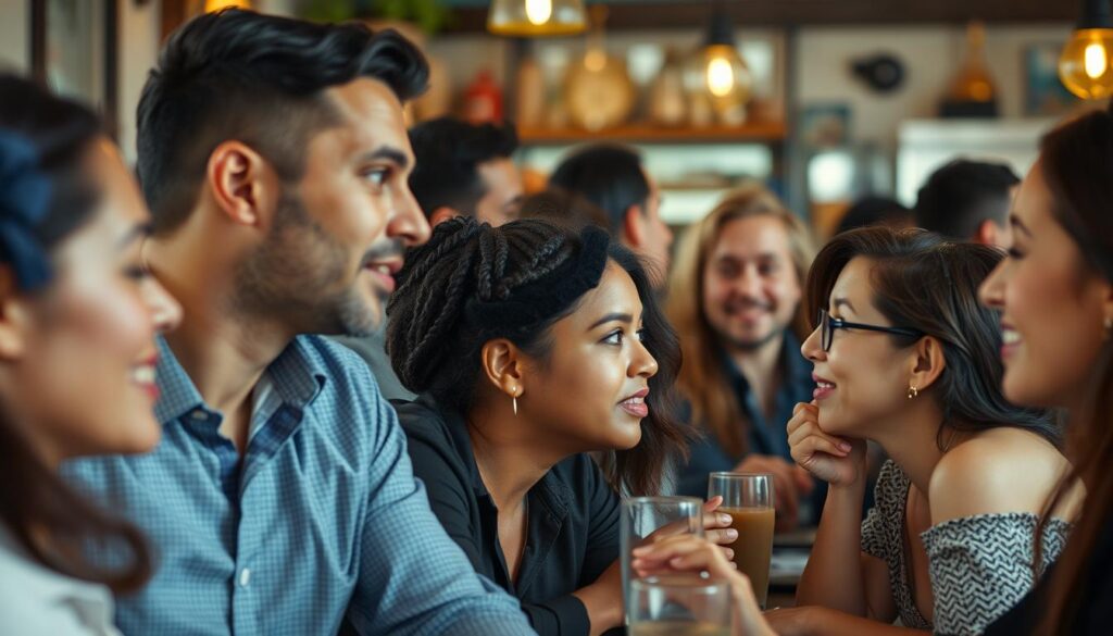 observe social cues