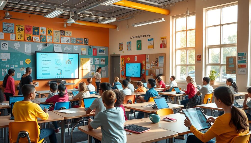 technology in the classroom