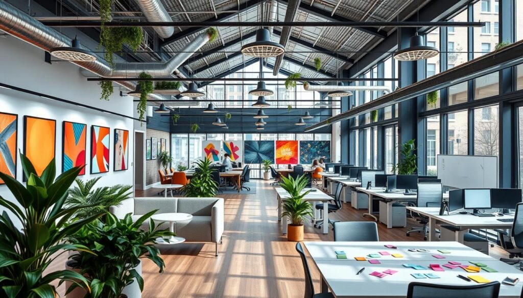 Innovative workspace