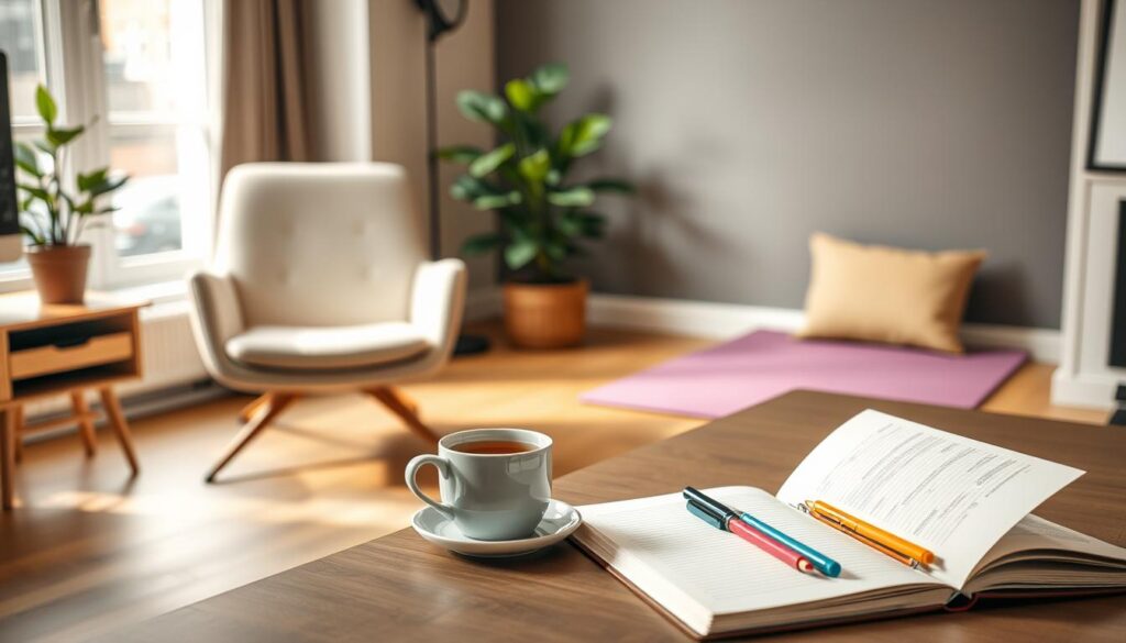 daily self-care routines