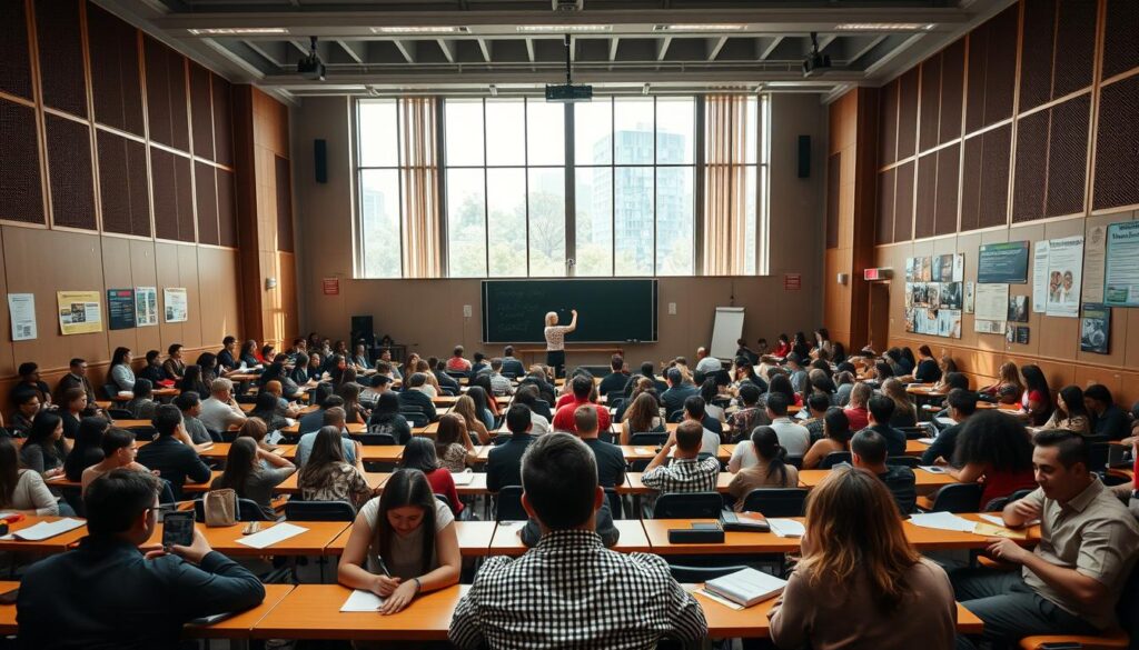 large classes