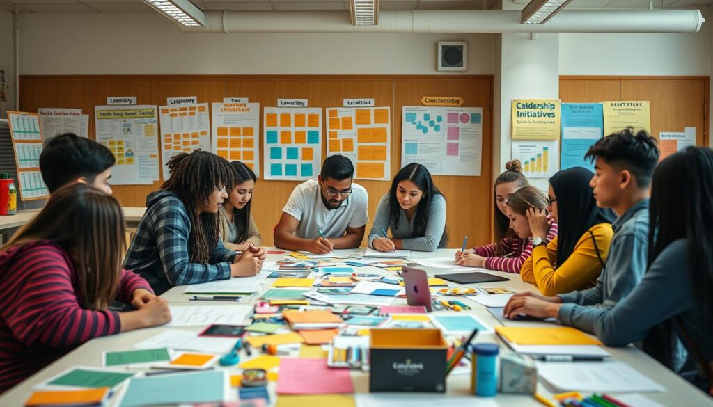 student-led leadership projects